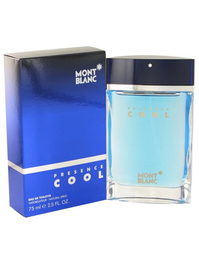 Image of: Mont Blanc Presence Cool 75ml - for men